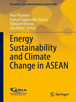 cover image of Energy Sustainability and Climate Change in ASEAN